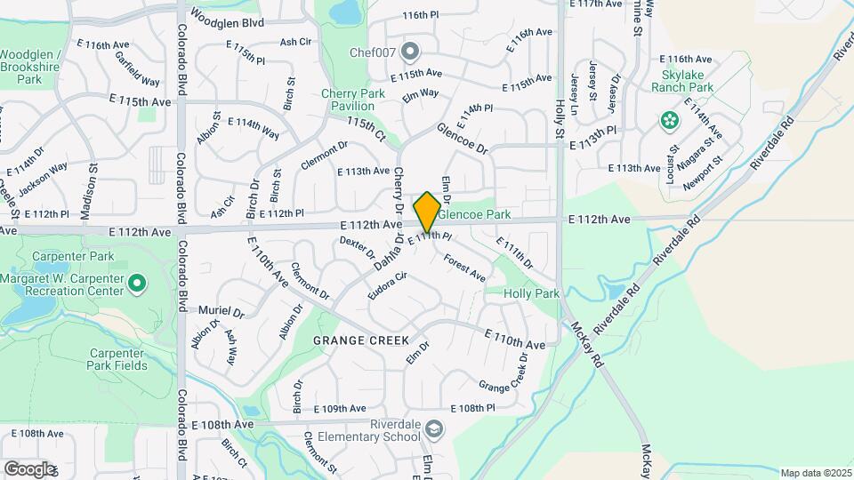11193 Forest Ave Map and Location Details