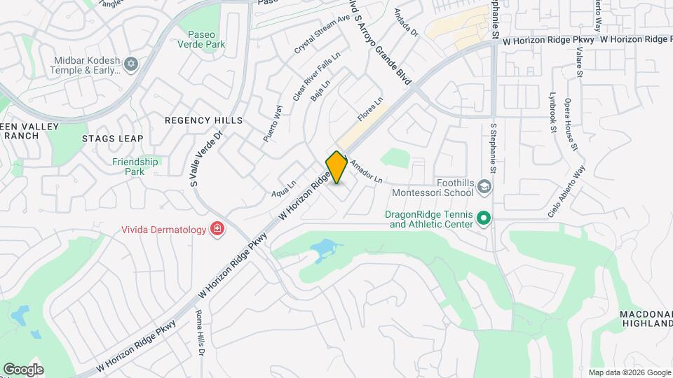 1632 Yellow Tulip Pl Map and Location Details