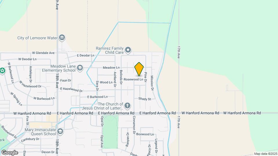 948 Rosewood Ln Map and Location Details