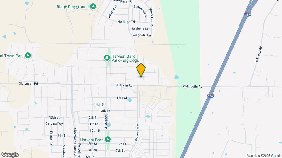 1809 Woodlawn Wy Map and Location Details