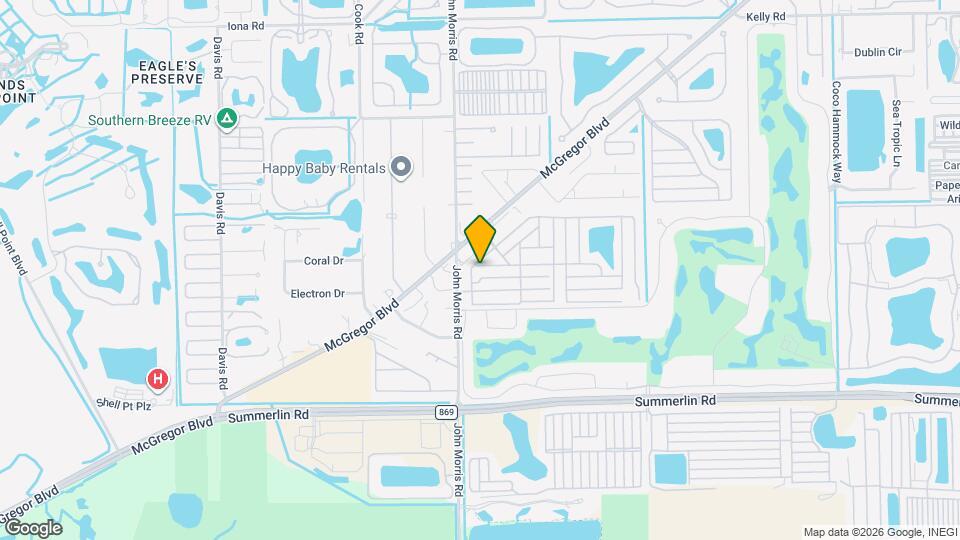 12581 Coconut Dr Map and Location Details