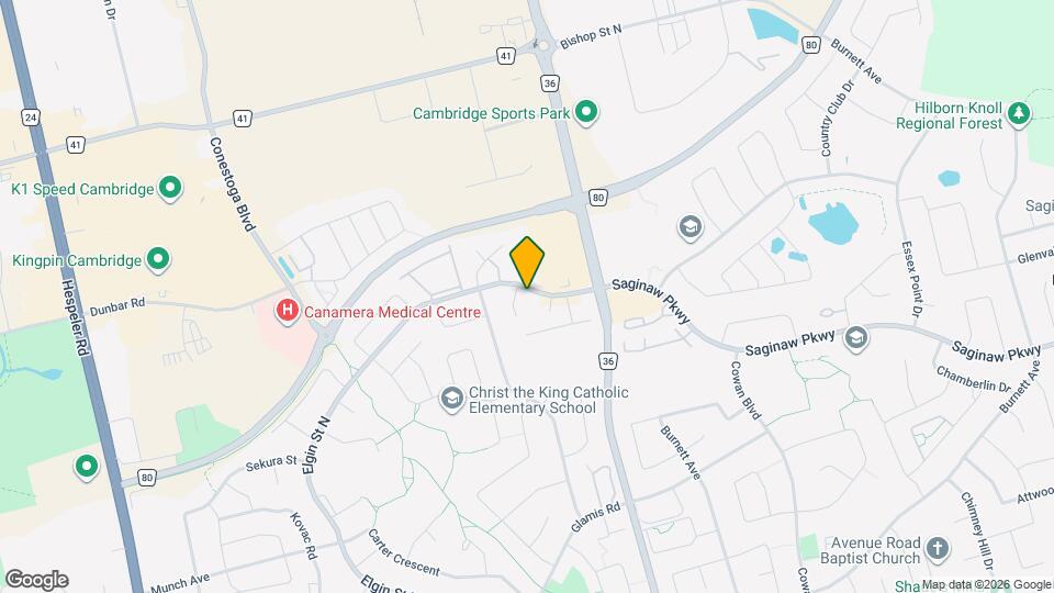 1003 Elgin St N Map and Location Details