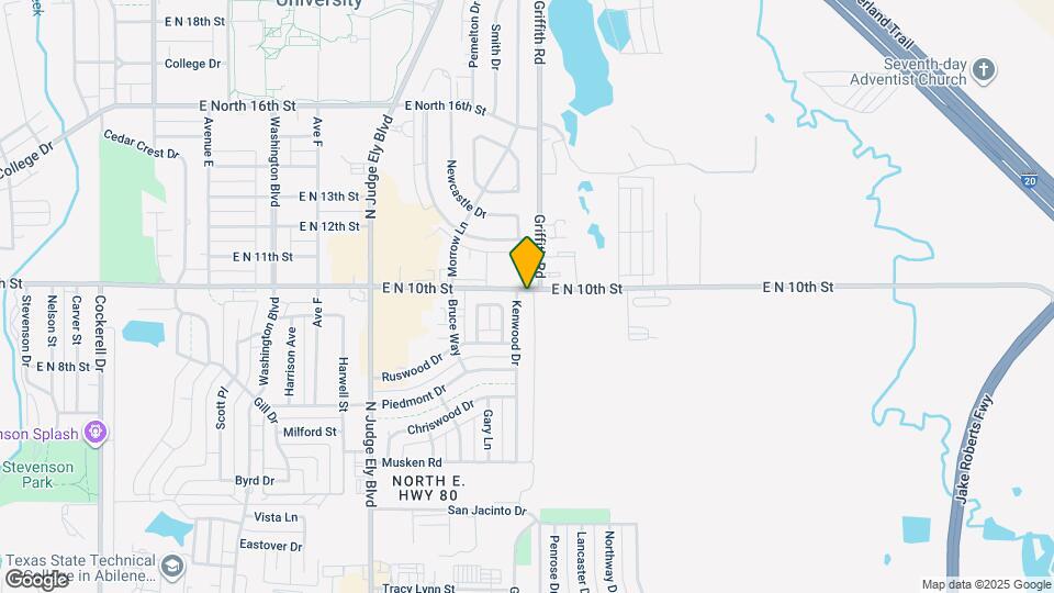951 Kenwood Dr Map and Location Details