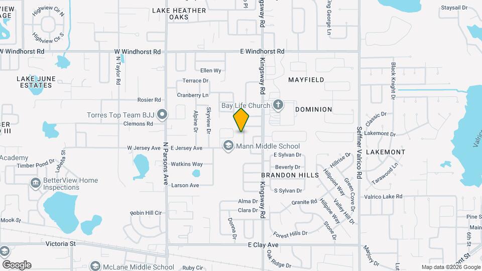 908 Westmore Ave Map and Location Details