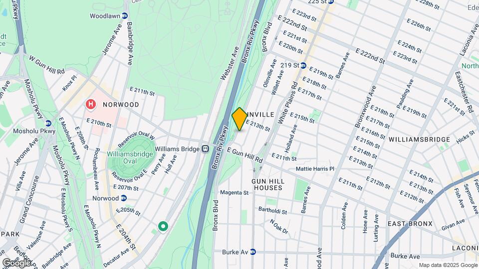 3546 Bronx Blvd Map and Location Details