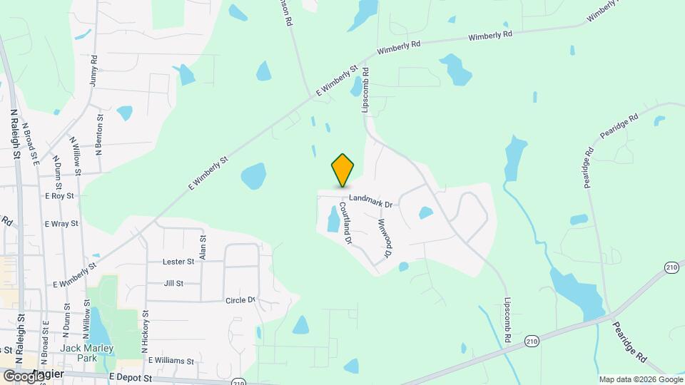 204 Landmark Dr Map and Location Details