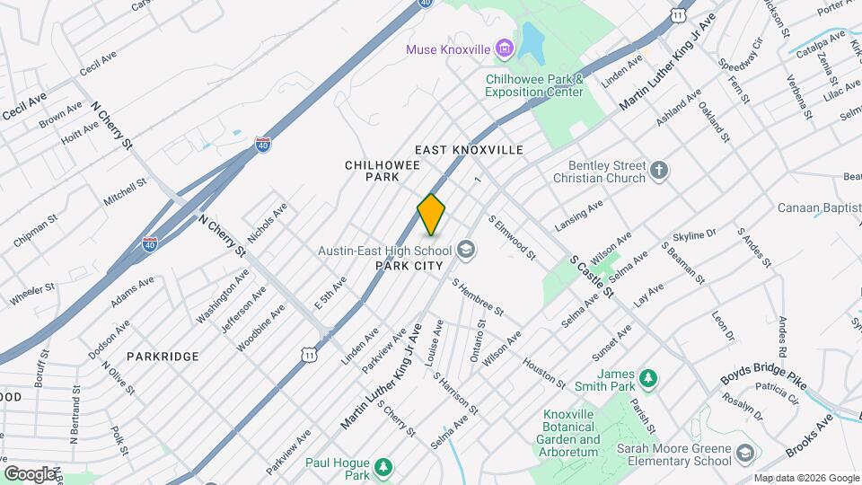 2827 Linden Ave Map and Location Details