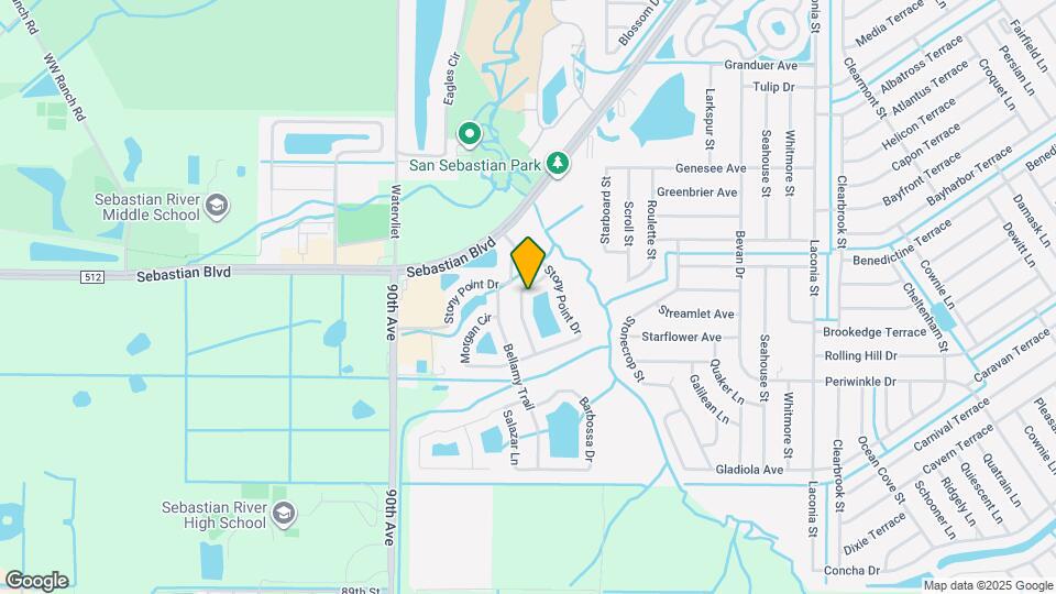 113 Drake Way Mapa y Detalles de la Ubicación