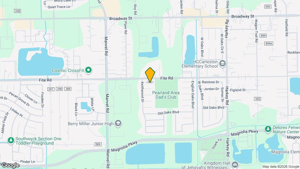 6806 Haley Ct Map and Location Details