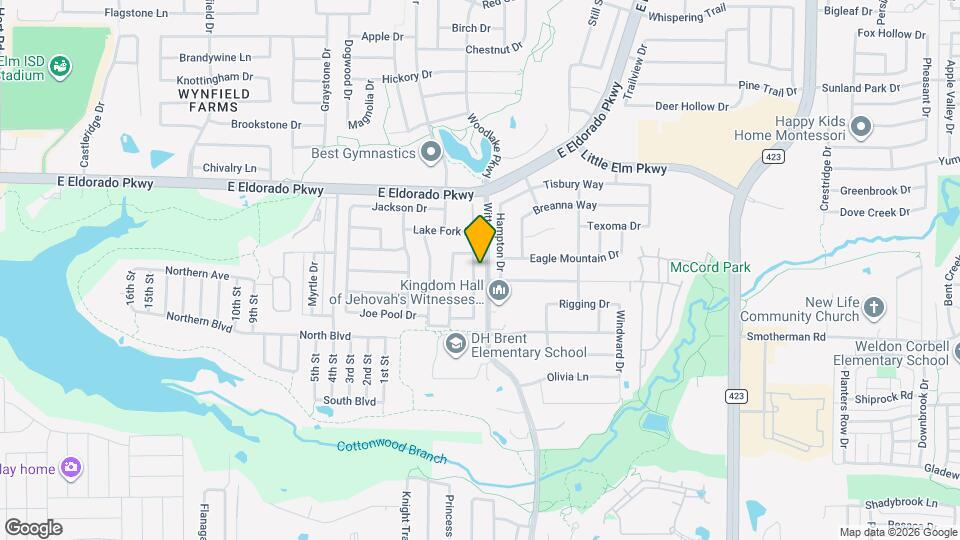 2229 White Rock Ln Map and Location Details