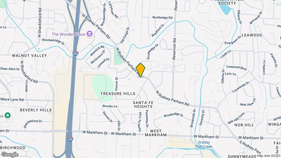 8 Treasure Hill Cir Map and Location Details
