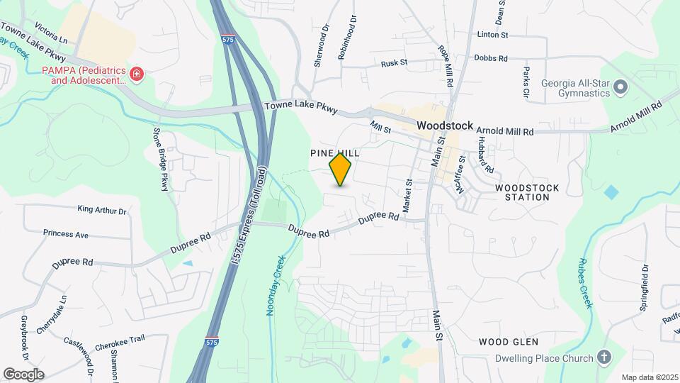 216 Goshen Ln Map and Location Details