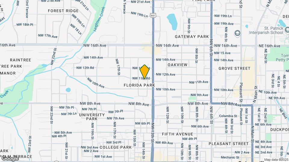 1403 NW 11th Rd Map and Location Details