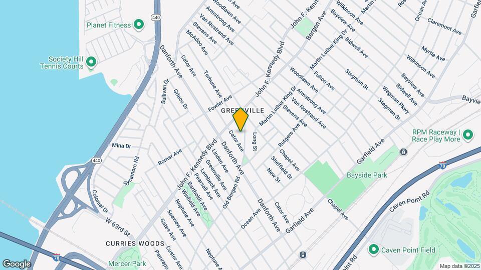 295 Old Bergen Rd Map and Location Details