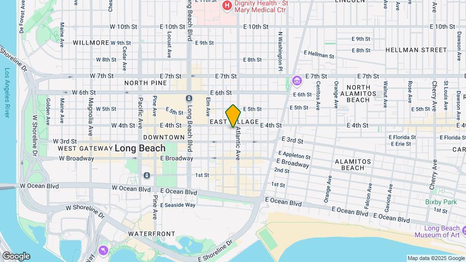 337 Atlantic Ave Map and Location Details