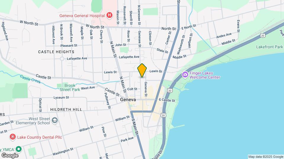 159 Genesee St, Unit 2 Mapa y Detalles de la Ubicación