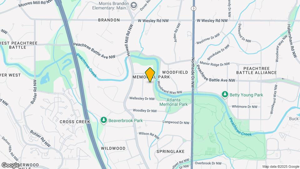 796 Wesley Dr NW Map and Location Details