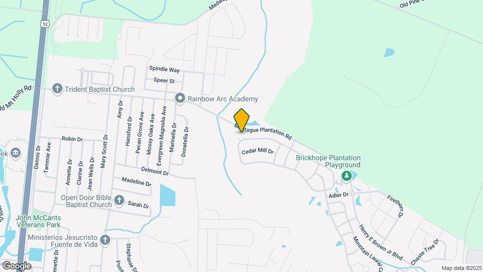 300 Monterey Ct Map and Location Details