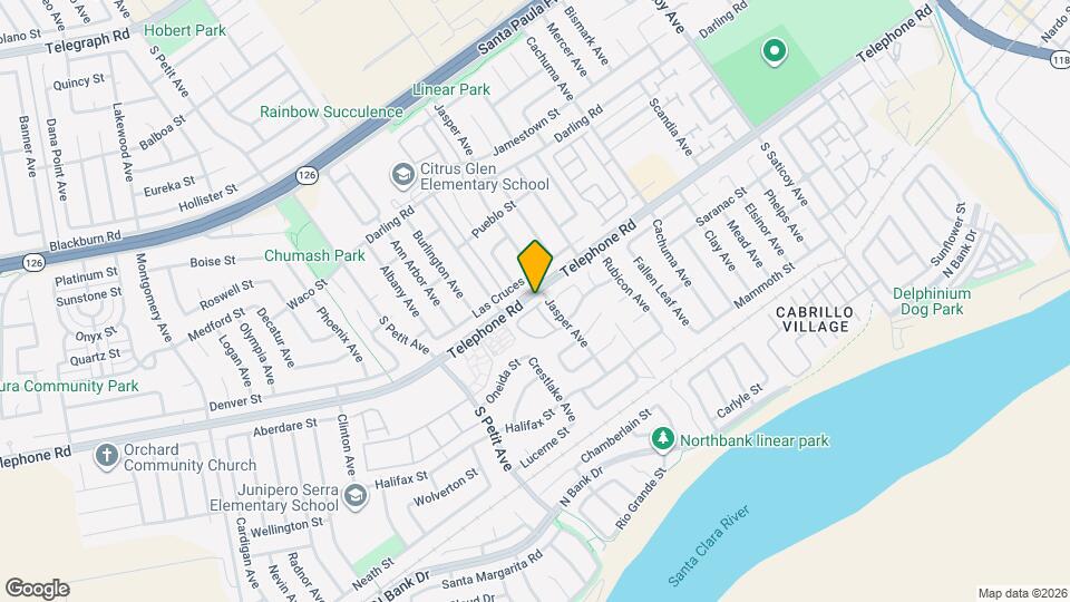 9815 Sweetwater Ln Map and Location Details