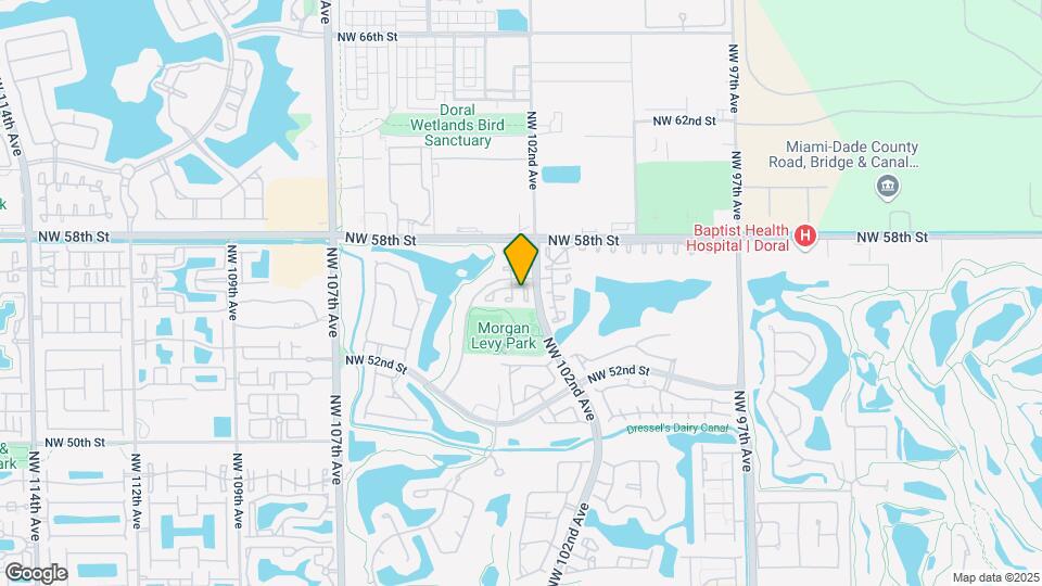 5596 NW 102nd Ct Map and Location Details