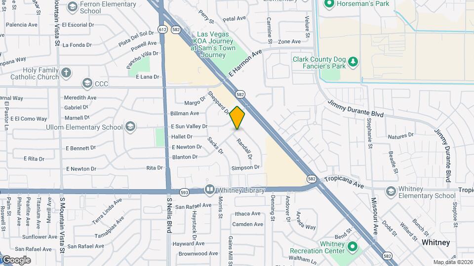 4692 Randall Dr, Unit Private Map and Location Details