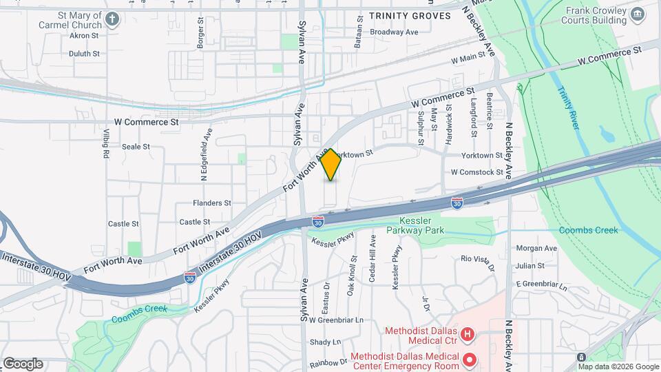 660 Yorktown St, Unit 3125 Mapa y Detalles de la Ubicación