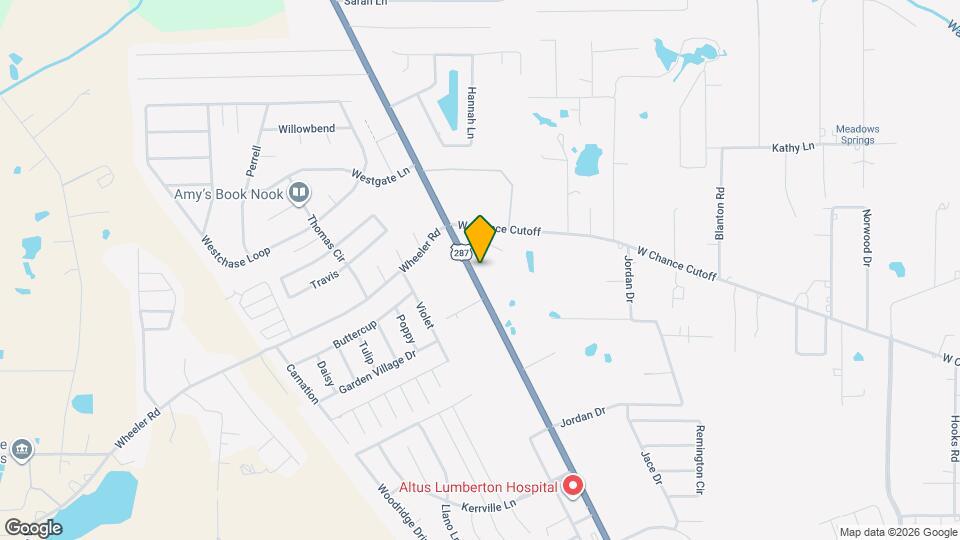 364 N Lhs Dr Map and Location Details