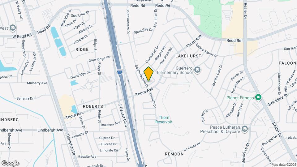 8609 Pilgrimage Cir Map and Location Details