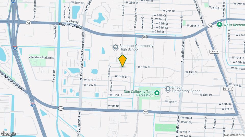 1528 Avenue S Map and Location Details