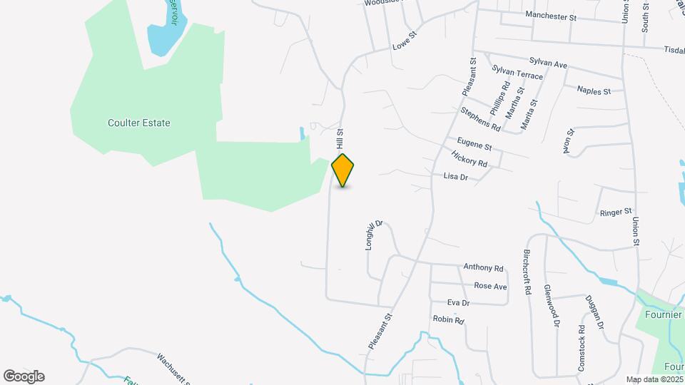 155 Hill St Map and Location Details