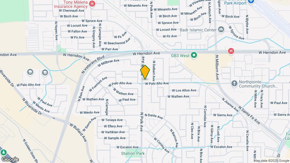Palo Alto Place Map and Location Details