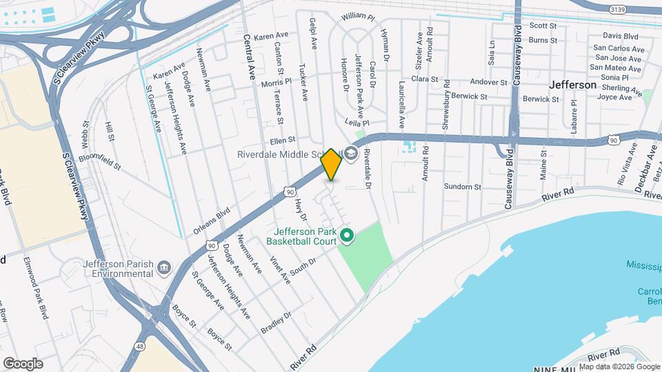 2205 Audubon Trce, Unit 2205 Map and Location Details