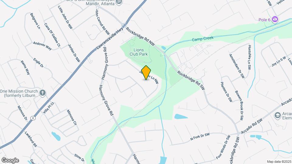 239 Andrea Cir NW Map and Location Details