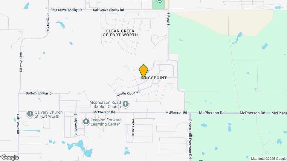 1421 Queens Brook Ln Map and Location Details