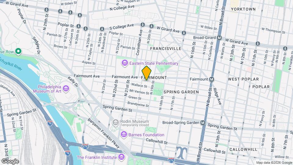 1924 North St Map and Location Details