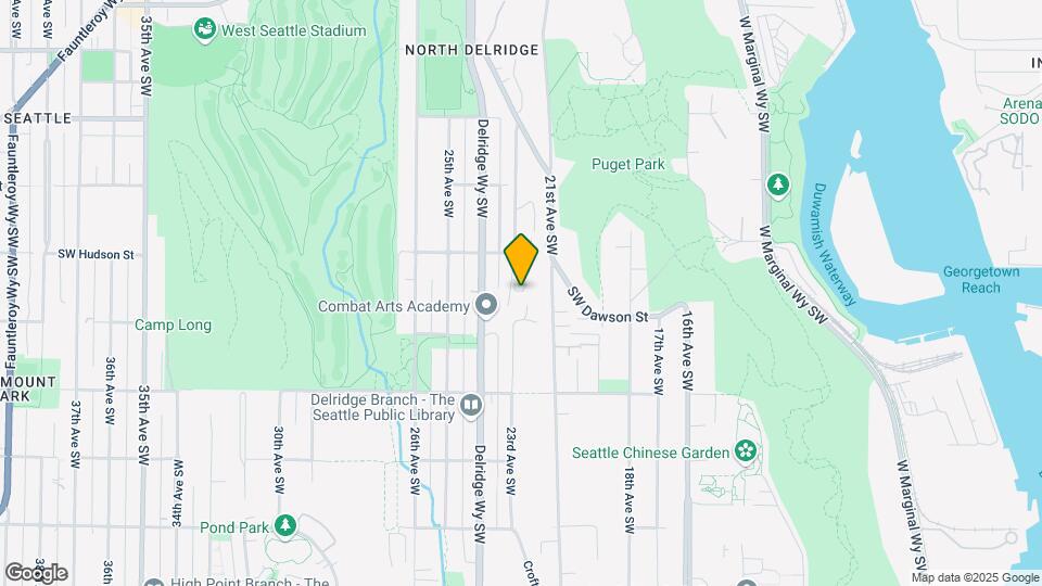 5034 Puget Blvd SW Map and Location Details