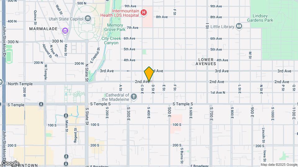 324-328 2nd Ave Map and Location Details