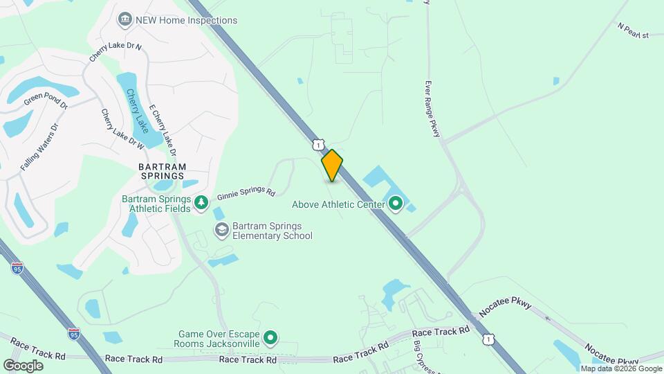 14663 Silver Glen Dr E Map and Location Details