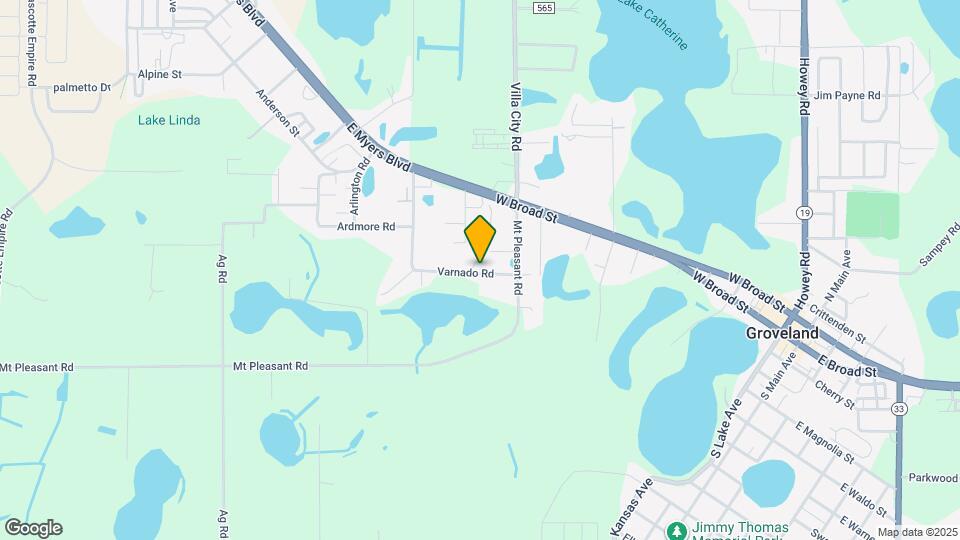 1187 Varnado Rd Map and Location Details