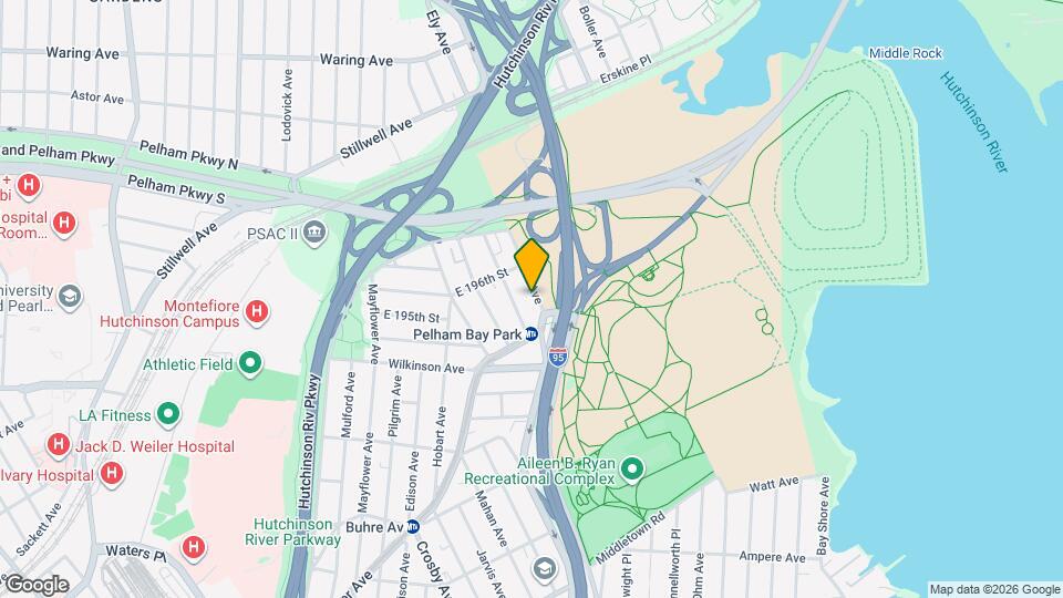 2031 Burr Ave Map and Location Details