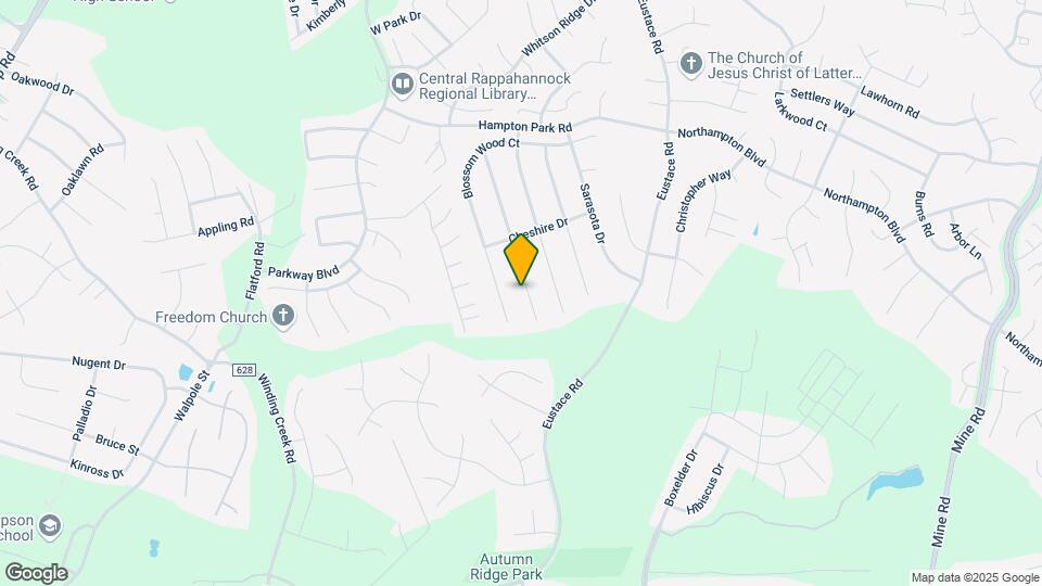 36 Westhampton Ct Map and Location Details