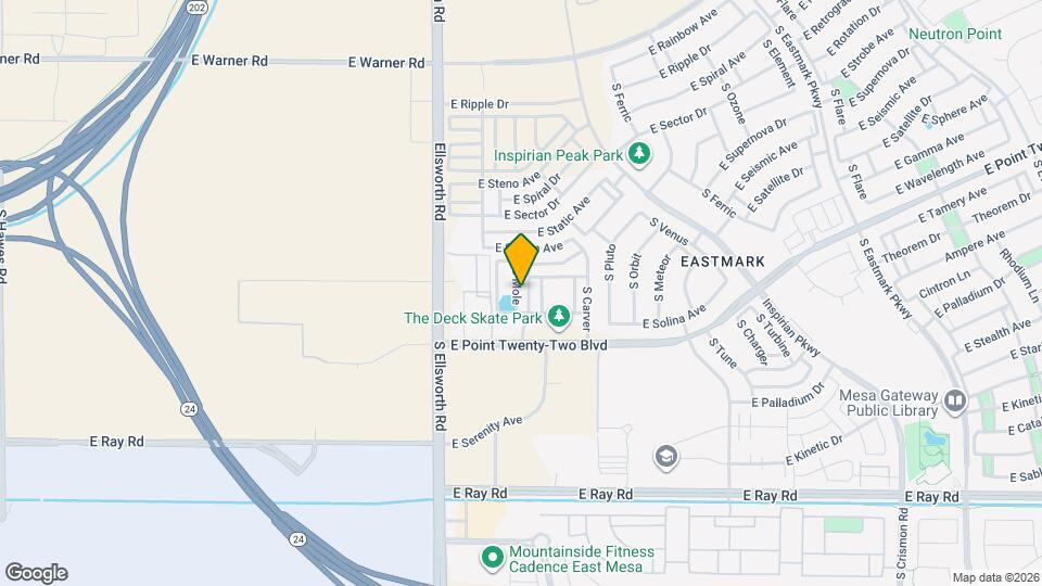 4817 S Mole Map and Location Details