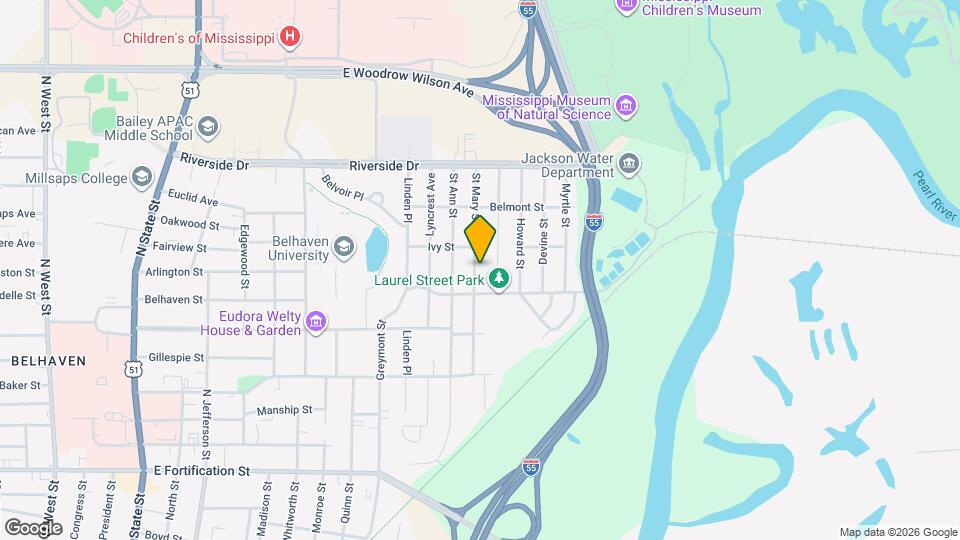 1602-4-1604 St Mary St Map and Location Details