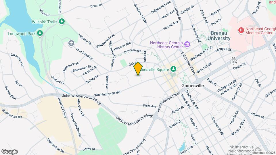 520 Washington St NW Map and Location Details