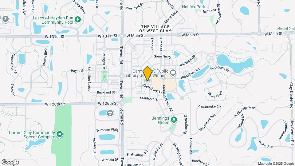 12735 Edgemont Way Map and Location Details