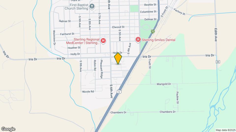 507 Jonquil St Map and Location Details