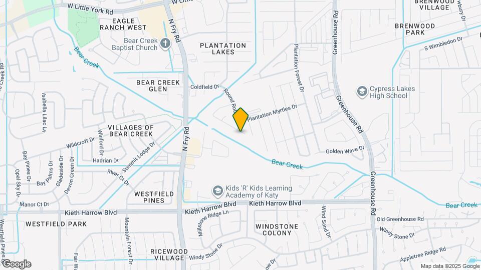 5515 Armillary Dr Map and Location Details