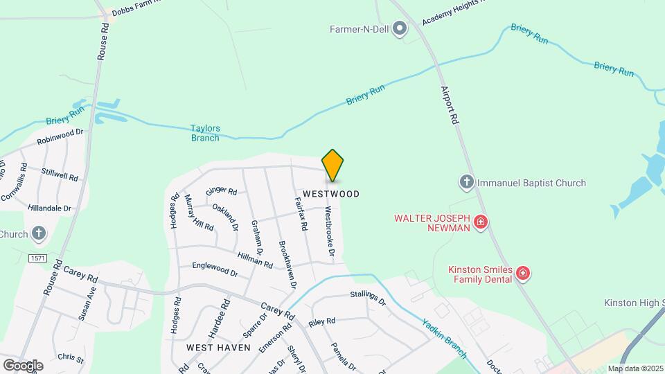 2807 Westbrooke Dr Map and Location Details