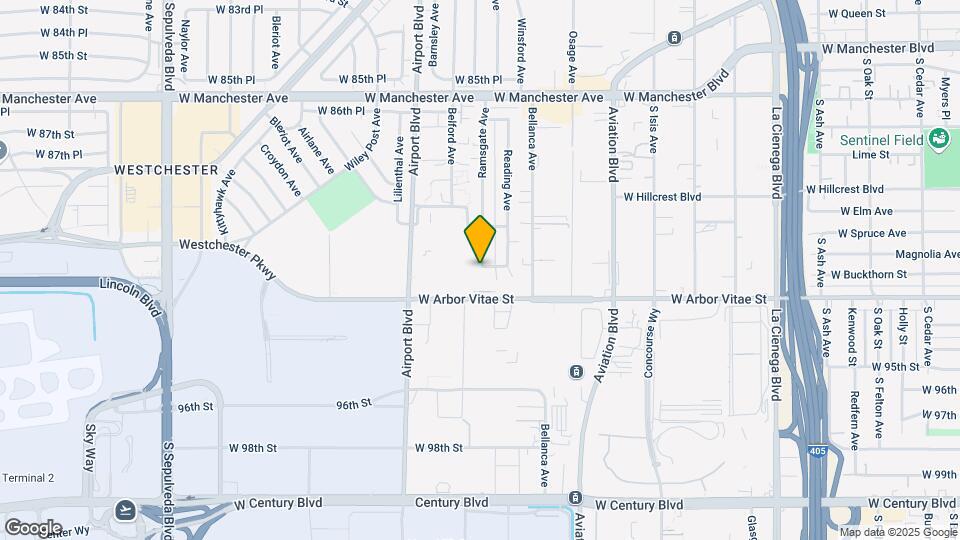 9051 Ramsgate Ave Mapa y Detalles de la Ubicación