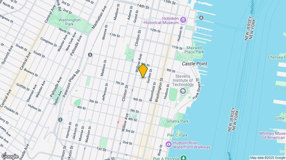 733 Park Ave Map and Location Details